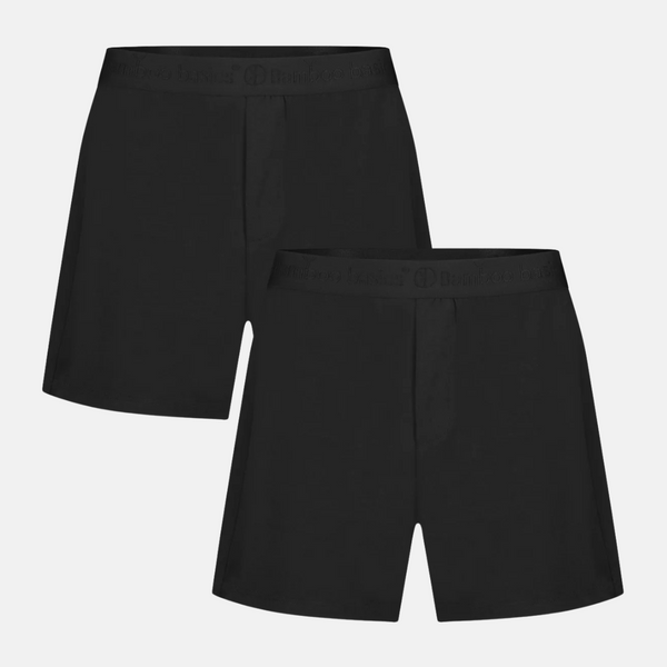 Kay bambus boxershorts - Sort 2 pak