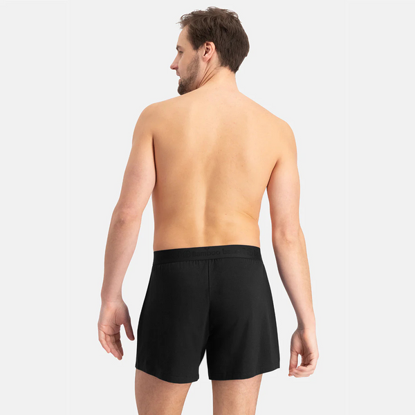 Kay bambus boxershorts - Sort 2 pak