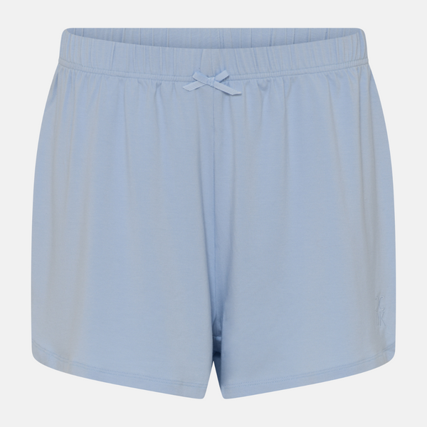 Kimmy bambus natshorts - Kentucky Blue