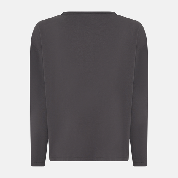 Britt langærmet bambus T-shirt - Pavement