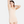 Rose nude bambus top med tynde stropper