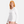 Liv bambus v-hals langærmet t-shirt - hvid 2 pak
