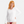 Liv bambus v-hals langærmet t-shirt - hvid 2 pak