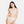 Rose nude vatteret bambus bh uden bøjle