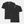 Sorte slim fit v-hals bambus T-shirts - 2 pak