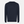 Navy badge bambus sweatshirt