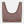 Taupe bambus BH top med feminine detaljer