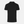 Sort pique bambus polo shirt