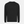 Sort badge bambus sweatshirt