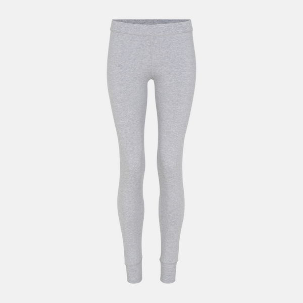 Lysegrå bambus leggings