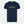 Navyblå crew neck bambus T-shirt med print