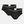 2 pak sorte bambus herretrusser med gylp