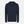 Navy badge bambus hoodie