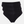 3 pak sorte bambus g-streng trusser