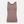 Taupe bambus tank top med feminine detaljer