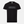 Sort bambus T-shirt med logo