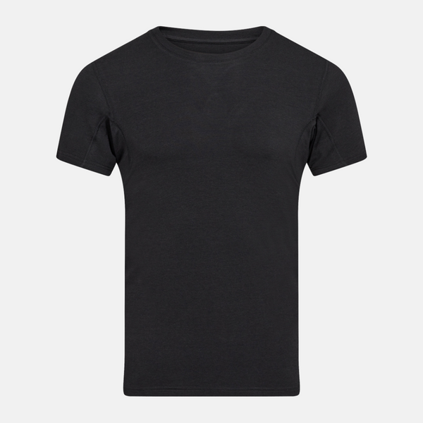 Sort bambus anti-sved T-shirt