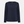 Navy langærmet bambus T-shirt med rund hals