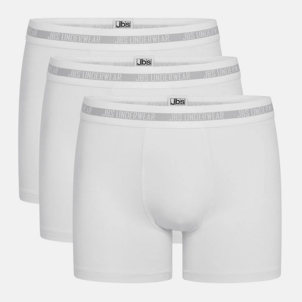 3 par bambus underbukser hvide