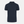 Navy pique bambus polo shirt