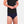 2 pak sort slim fit bambus T-shirt fra Lindbergh – model nærbillede forfra