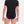 2 pak sort slim fit bambus T-shirt fra Lindbergh – model bagfra