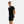 2 pak Sort slim fit bambus V-hals T-shirt fra JBS
