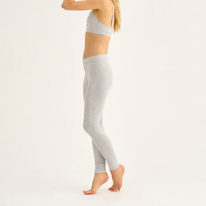 Grå bambus leggings fra JBS of Denmark