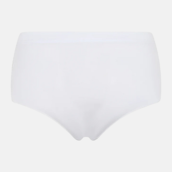 Hvide bambus maxi trusser
