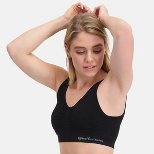 Sort bambus BH fra Bamboo Basics