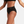 Sorte bambus maxi trusser