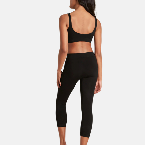 Sorte bambus 3/4 leggings
