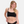 Elle bambus BH med justerbare stropper -  sort 2 pak