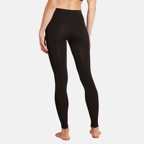 Sorte bambus leggings