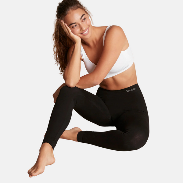 Sorte bambus leggings