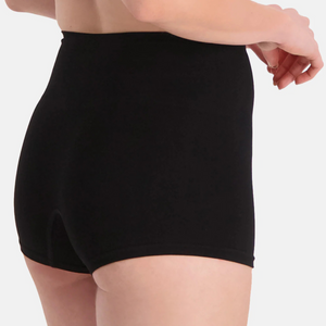 2 pak Sort bambus Hotpants fra Bamboo Basics