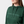 Grønt bambus hoodie joggingsæt med logo