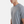 Lysegrå bambus crew neck T-shirt