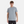Lysegrå bambus crew neck T-shirt
