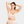 Bambus BH til stor barm - rose nude