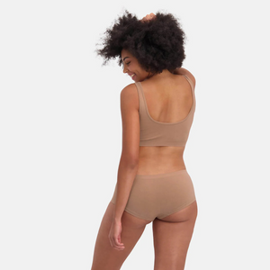 2 pak Tan bambus Hipster trusse fra Bamboo Basics