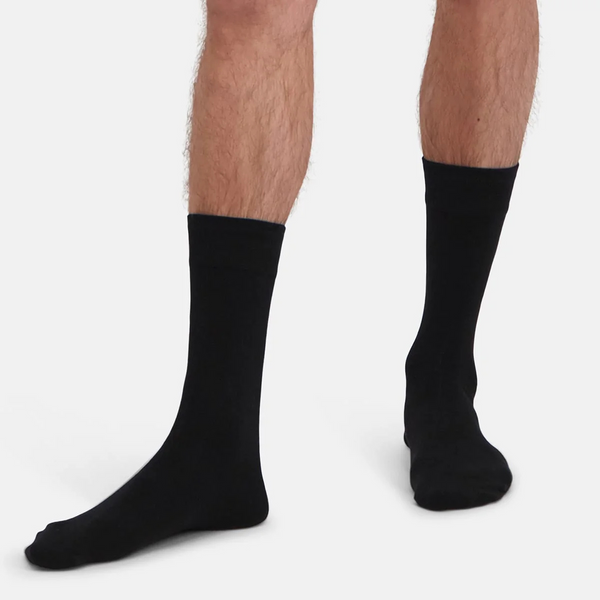 Beau bambus strømper - sort 3 pak