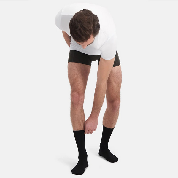 Beau bambus strømper - sort 3 pak