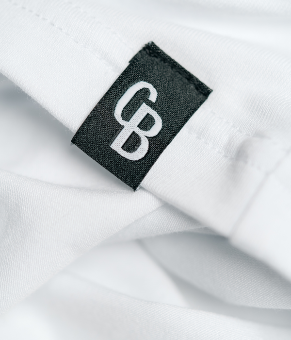3 pak langærmet bambus T-shirt i sort/hvid/navy