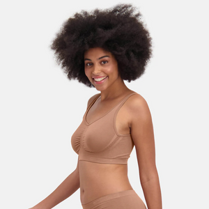 2 pak Tan bambus BH fra Bamboo Basics