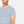 Navy/hvid stribet crew neck bambus t-shirt
