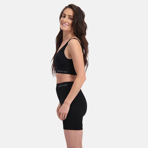 Suze bambus indershorts - sort