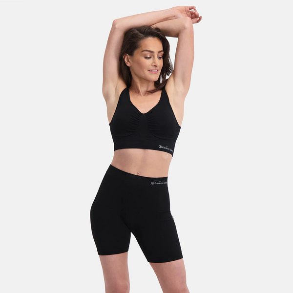 Suze bambus indershorts - sort