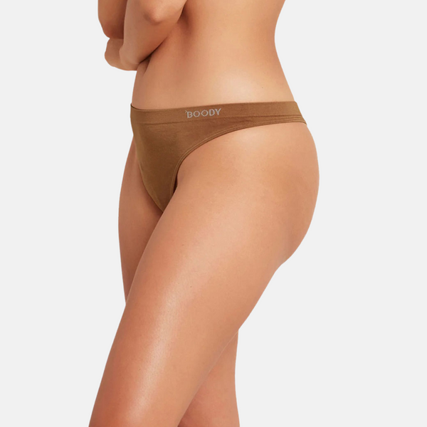 Tan nude bambus g-streng trusse