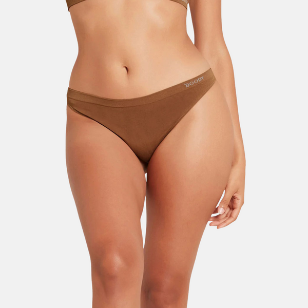 Tan nude bambus g-streng trusse